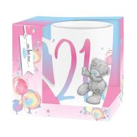 21st Birthday Me To You Bear Boxed Mug Extra Image 1 Preview